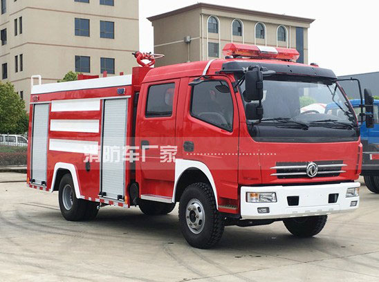 4噸東風(fēng)多利卡泡沫消防車(chē)價(jià)格