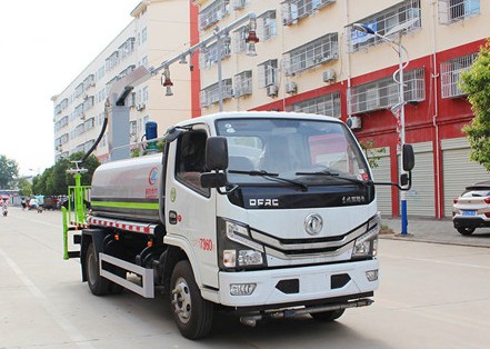 多功能灑水車(chē)廠家_國(guó)六東風(fēng)多利卡鐵路抑塵車(chē)廠家價(jià)格