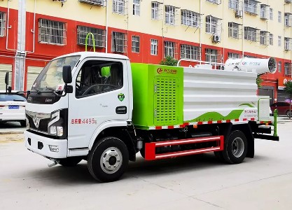國(guó)六東風(fēng)小多利卡30米霧炮抑塵車圖片 國(guó)六東風(fēng)小多利卡30米霧炮抑塵車圖片