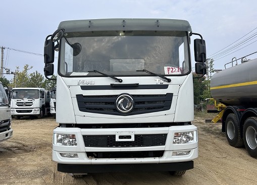 25噸灑水車價格_東風華神T5前四后八25方灑水車_凱力風牌KLF5310GPSE6型綠化噴灑車